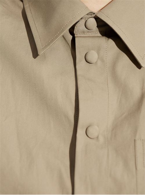 Cotton shirt dress AMI PARIS | FDR162C000760952